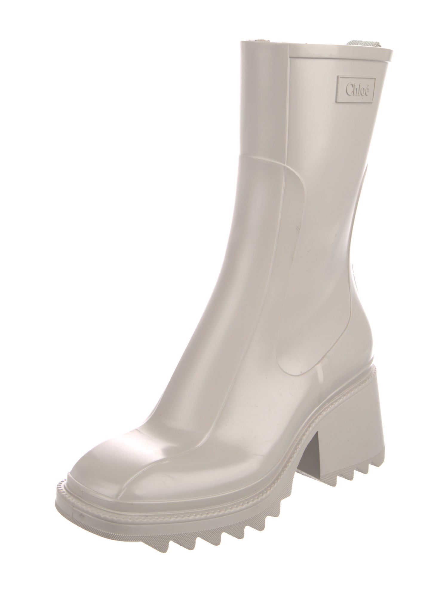 Chloé Rubber Rain Boots