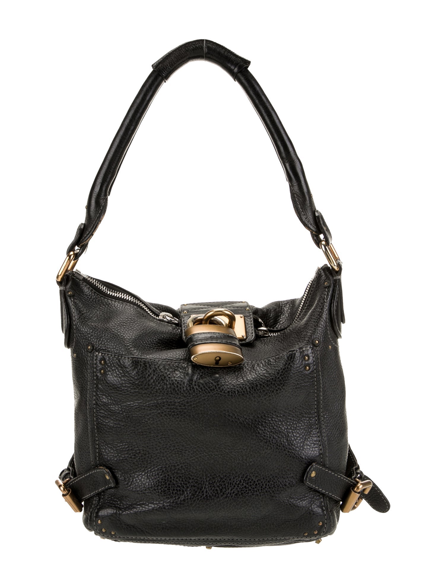 Chloé Leather Paddington Vintage