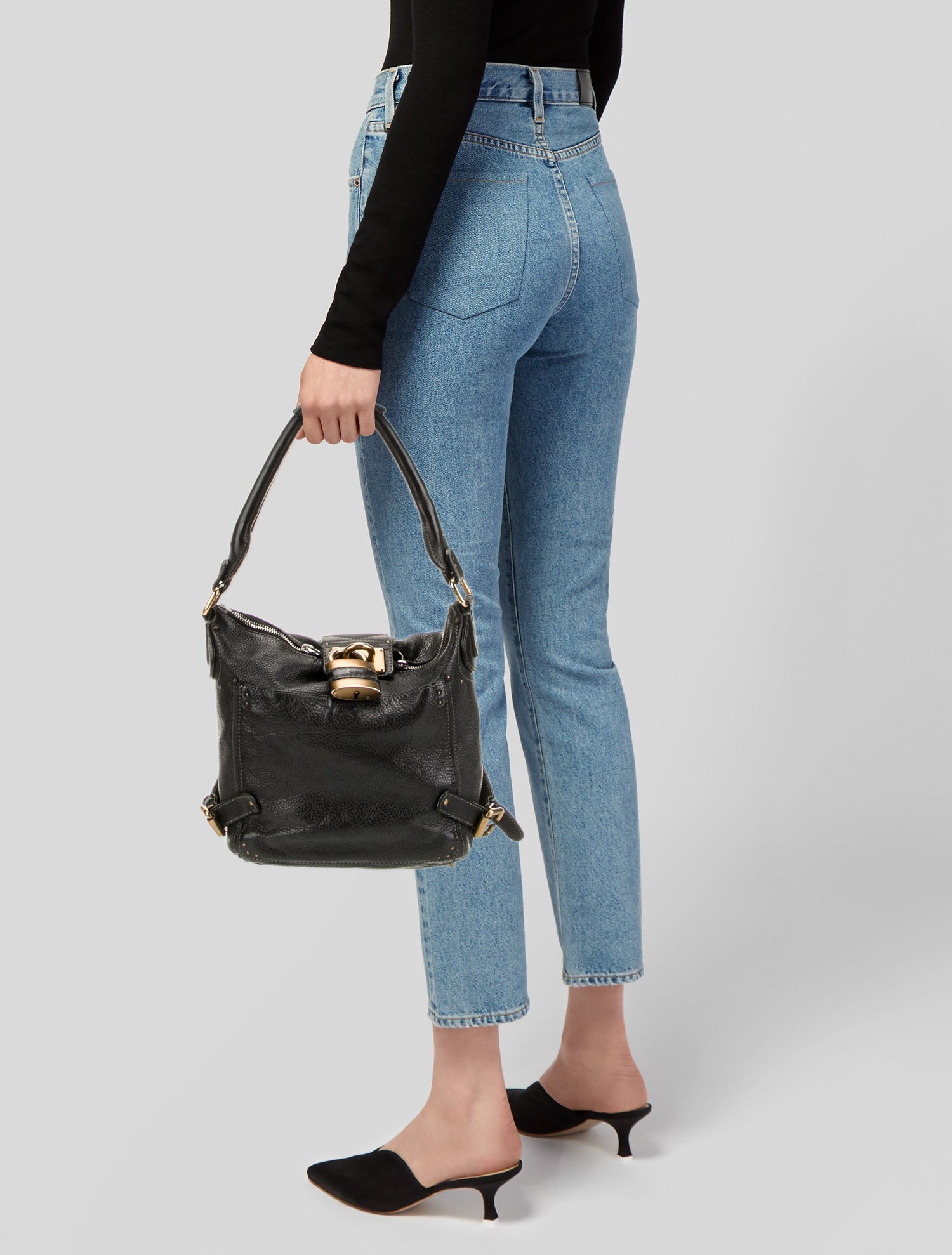 Chloé Leather Paddington Vintage