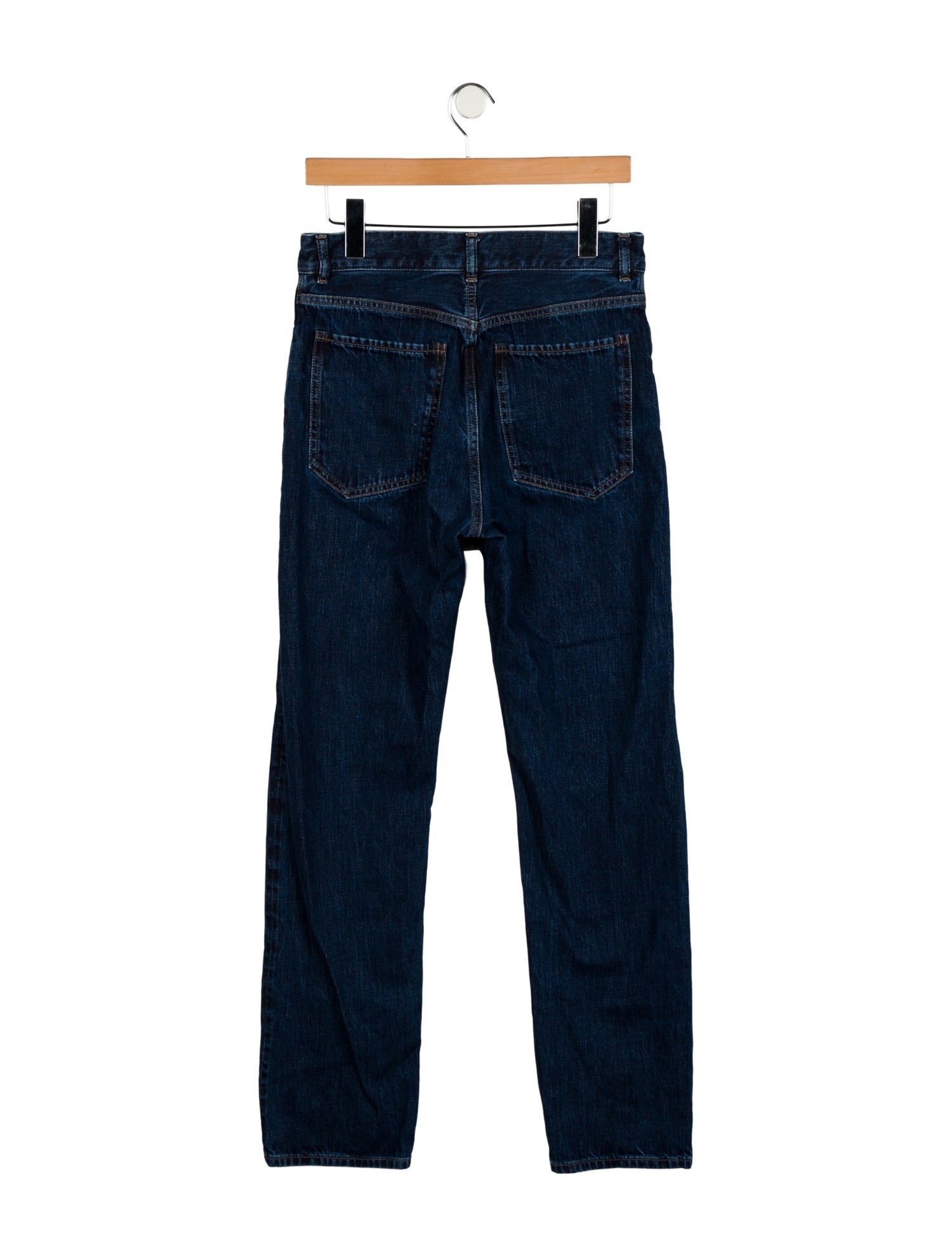 Chloé High-Rise Straight Leg Jeans