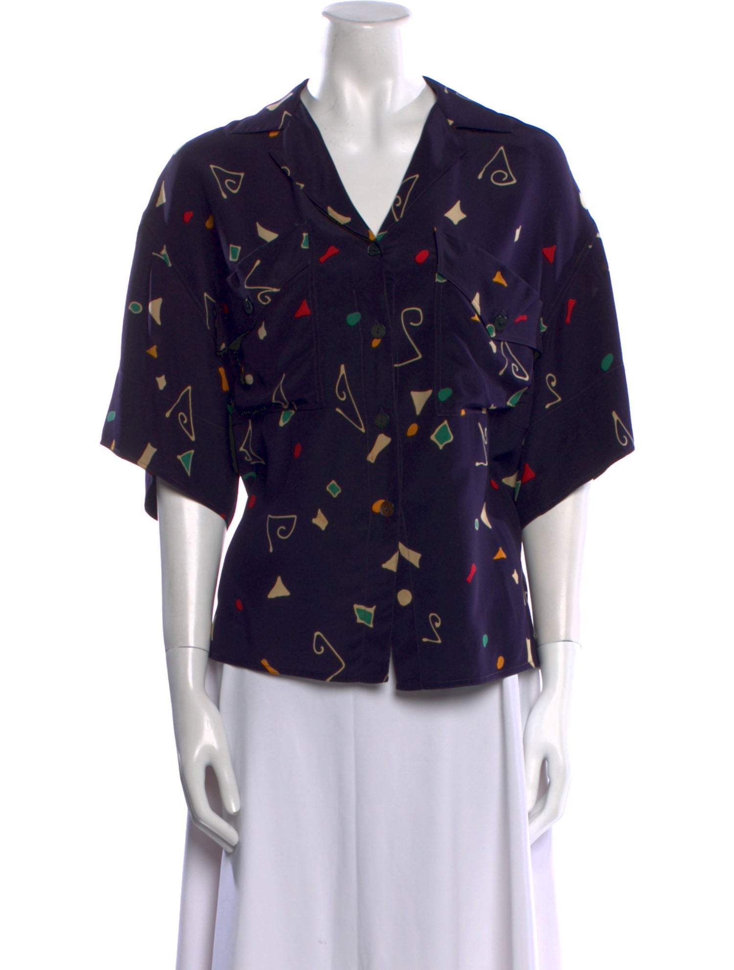 Chloé Vintage Late 1970's - Early 1980's Blouse