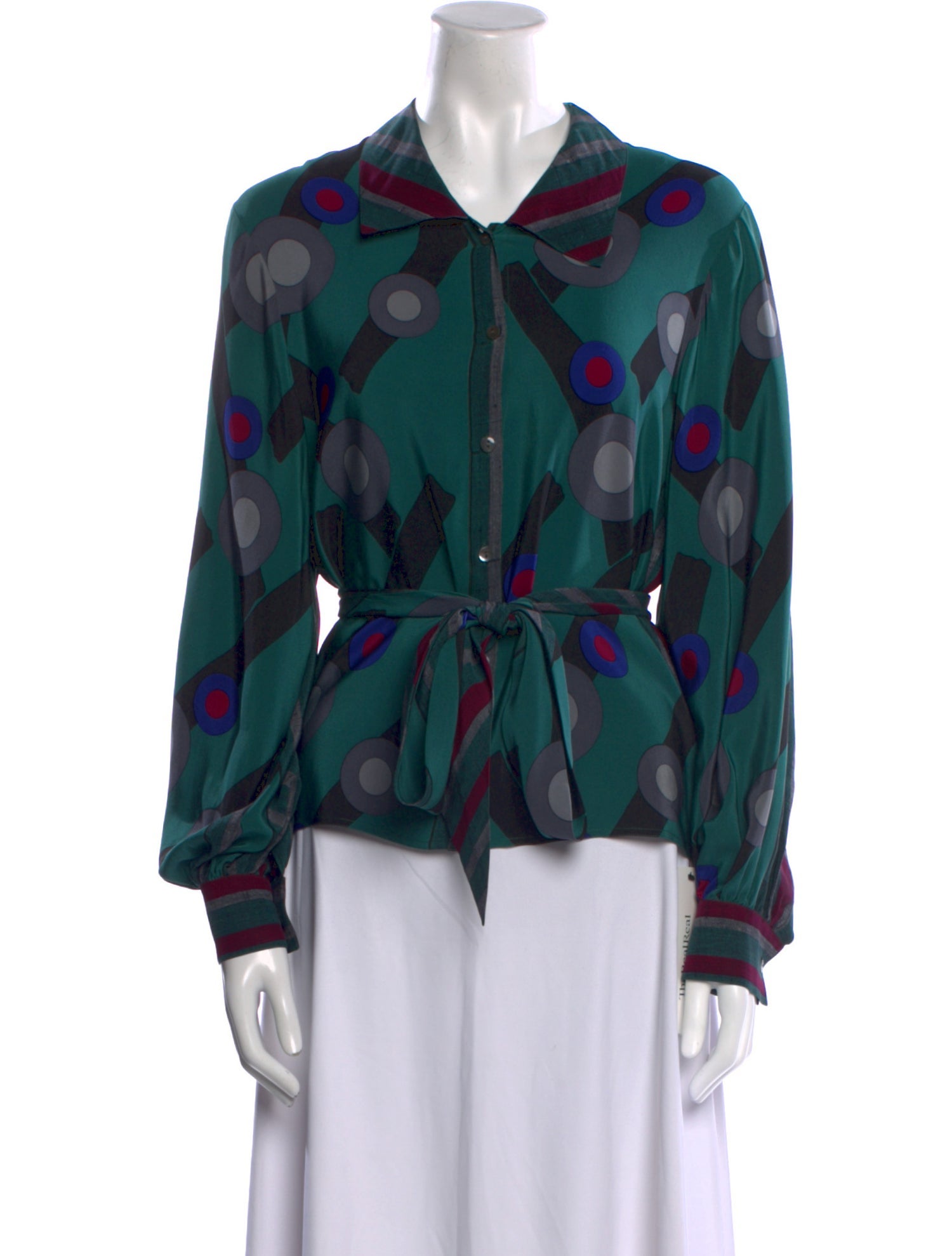 Chloé Vintage Late 1970's - Early 1980's Blouse