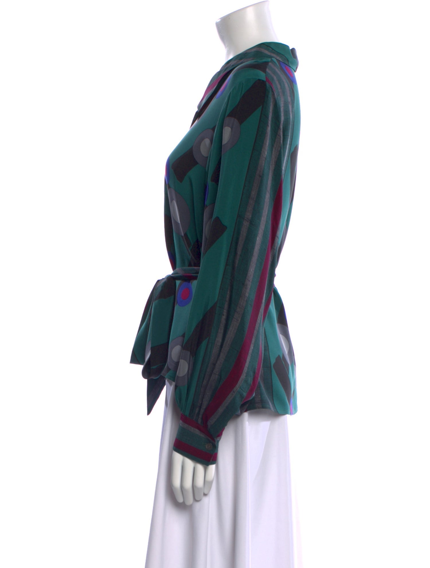 Chloé Vintage Late 1970's - Early 1980's Blouse