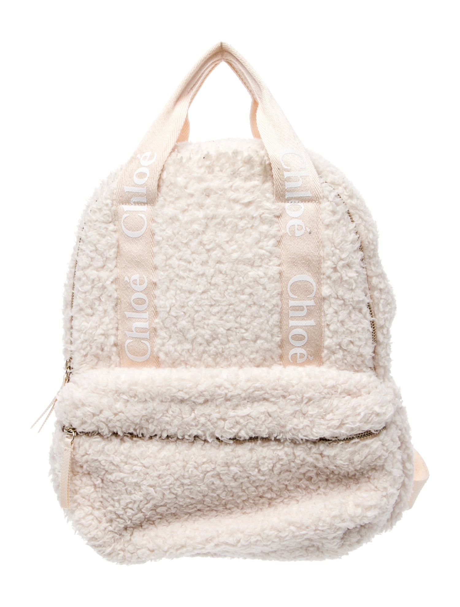Chloé Faux Fur Woody Backpack