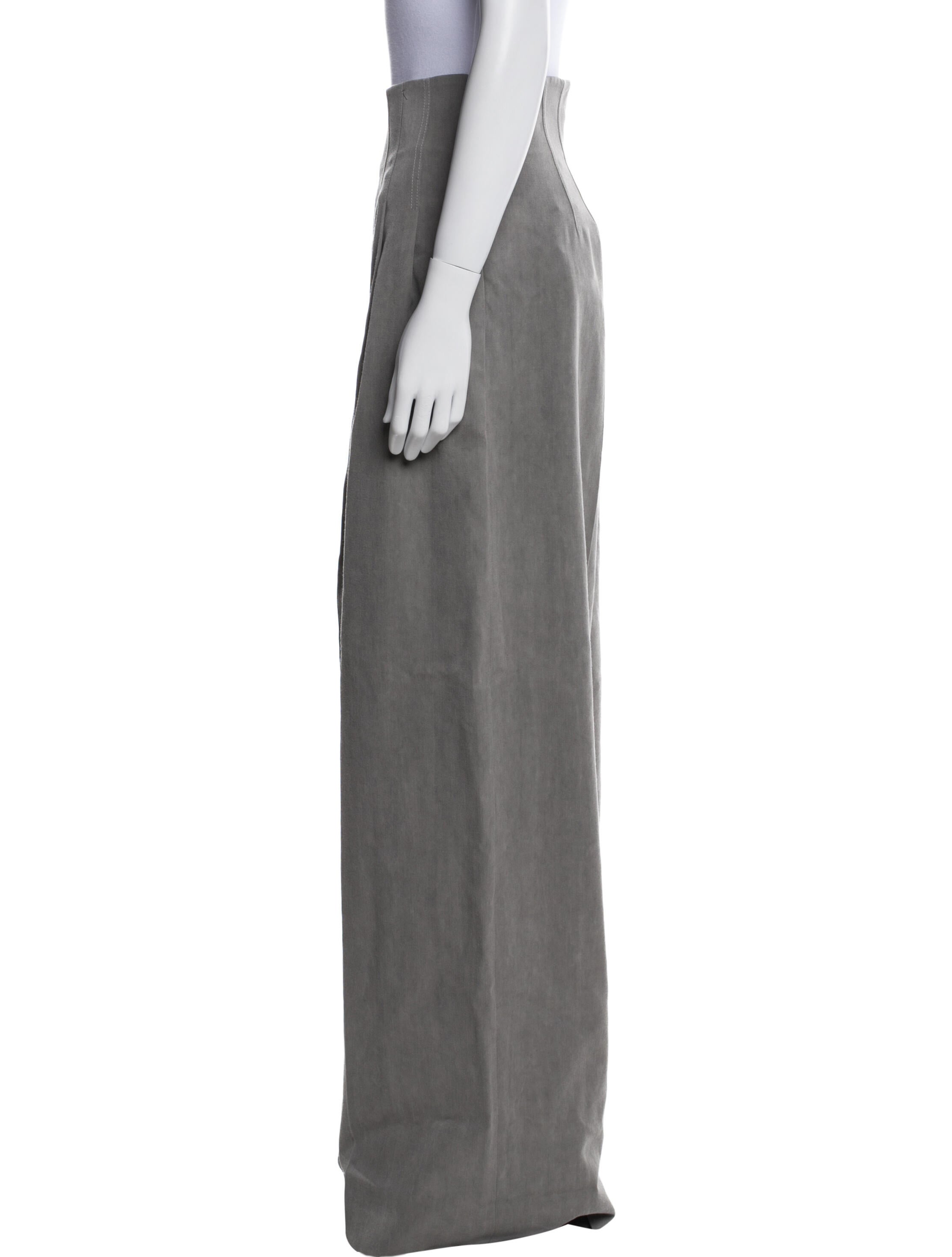 Chloé Virgin Wool Wide Leg Pants w/ Tags