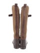 Chloé Canvas Rain Boots