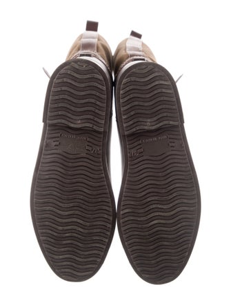 Chloé Canvas Rain Boots