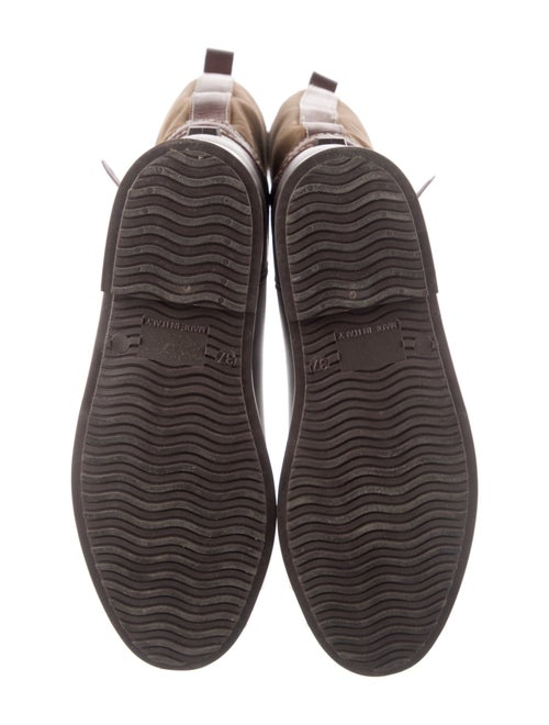 Chloé Canvas Rain Boots