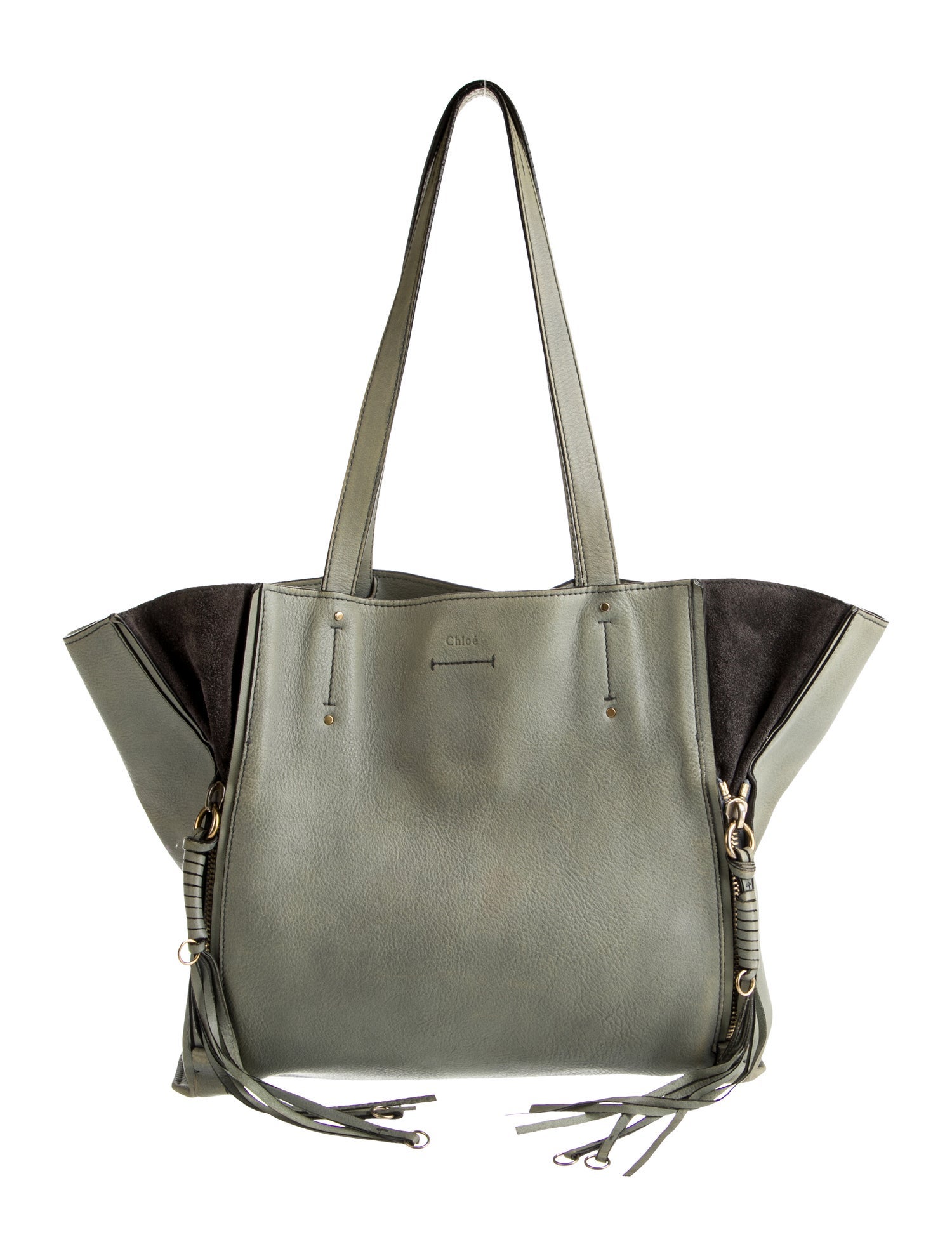 Chloé Leather Tote