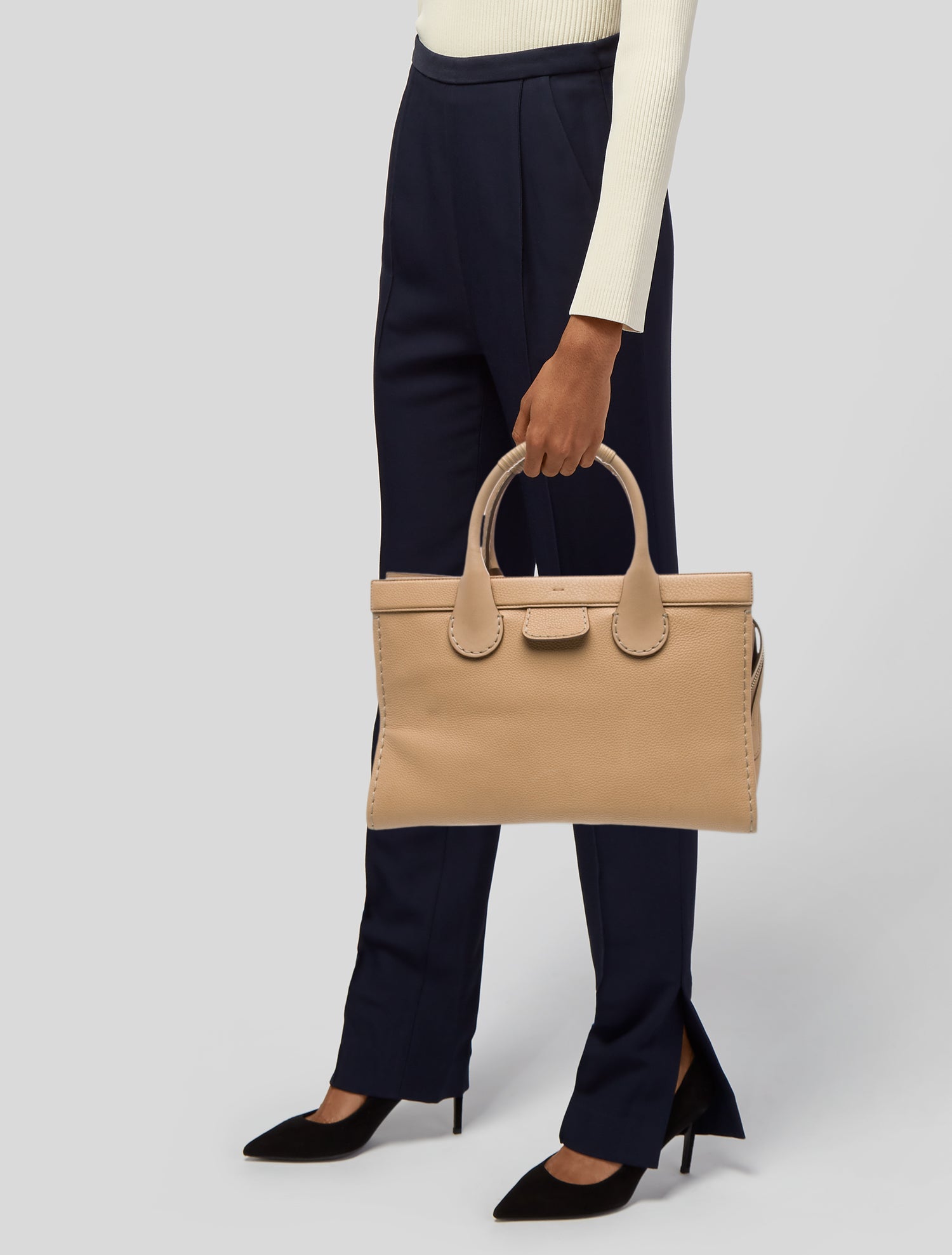 Chloé Leather Tote