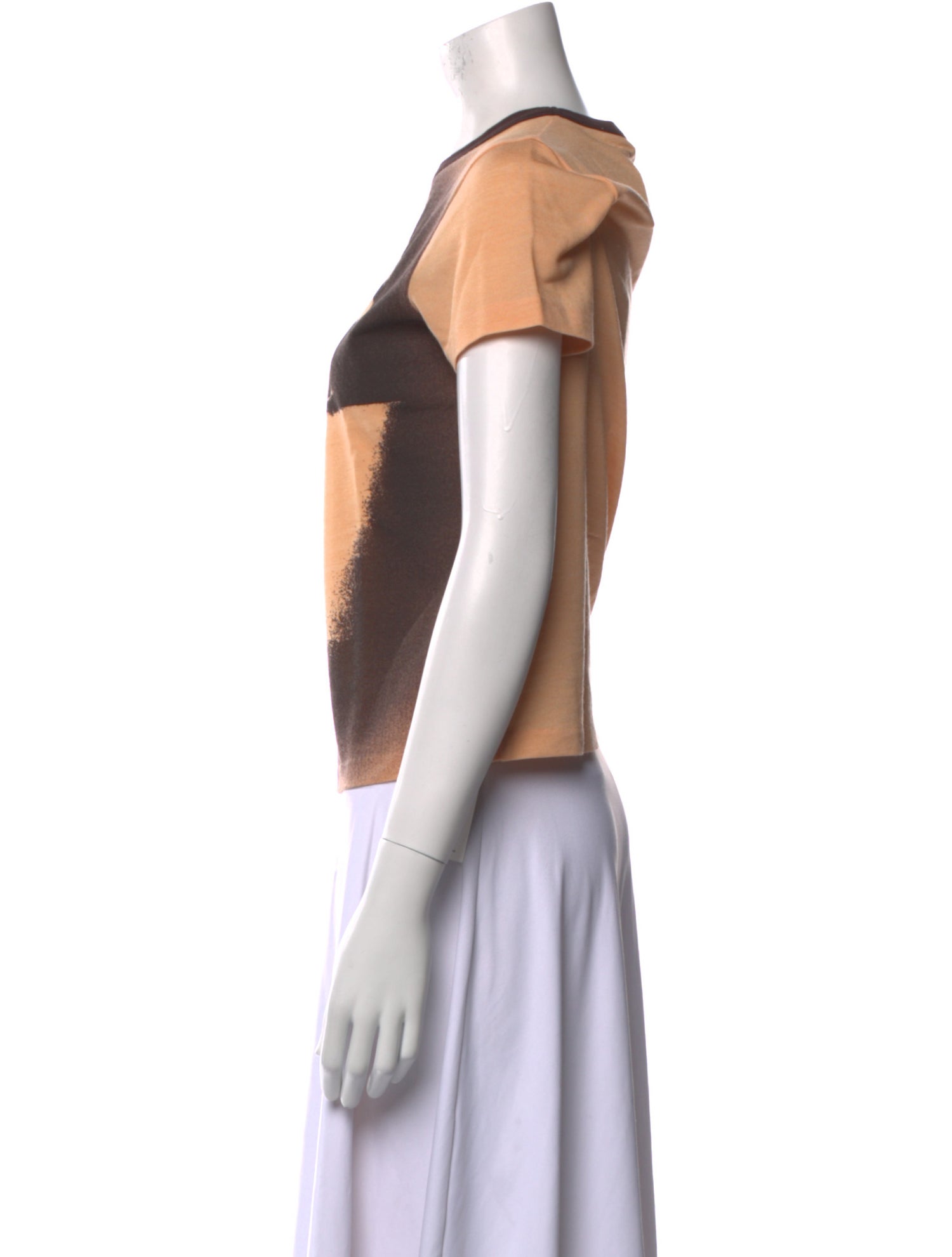 Chloé Graphic Print Crew Neck T-Shirt