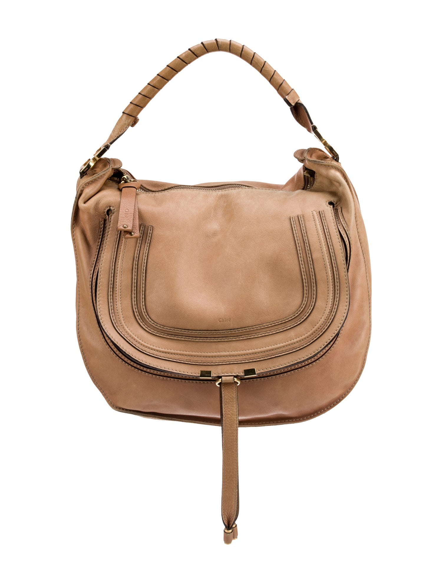 Chloé Leather Top Handle Bag