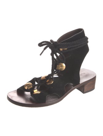 Chloé Suede Sandals