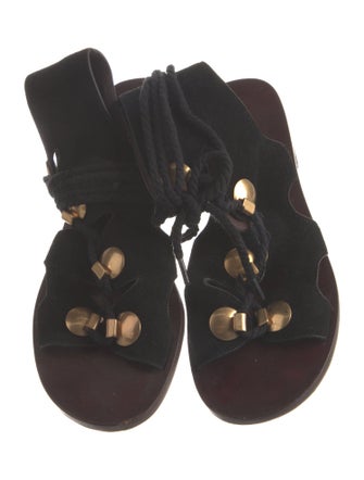 Chloé Suede Sandals