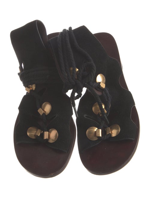Chloé Suede Sandals