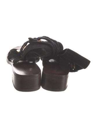 Chloé Suede Sandals