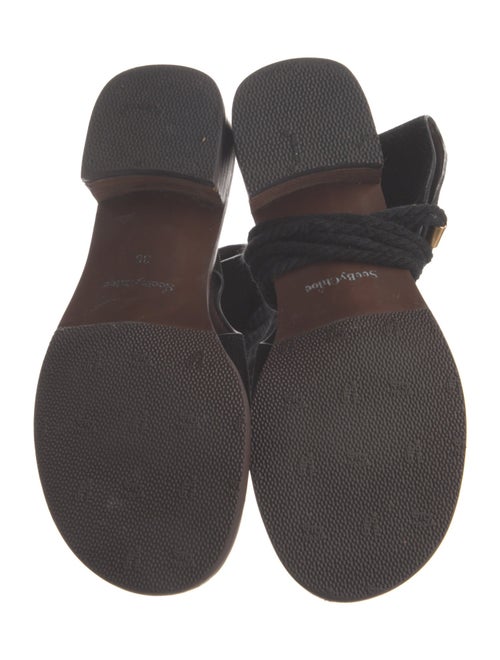 Chloé Suede Sandals