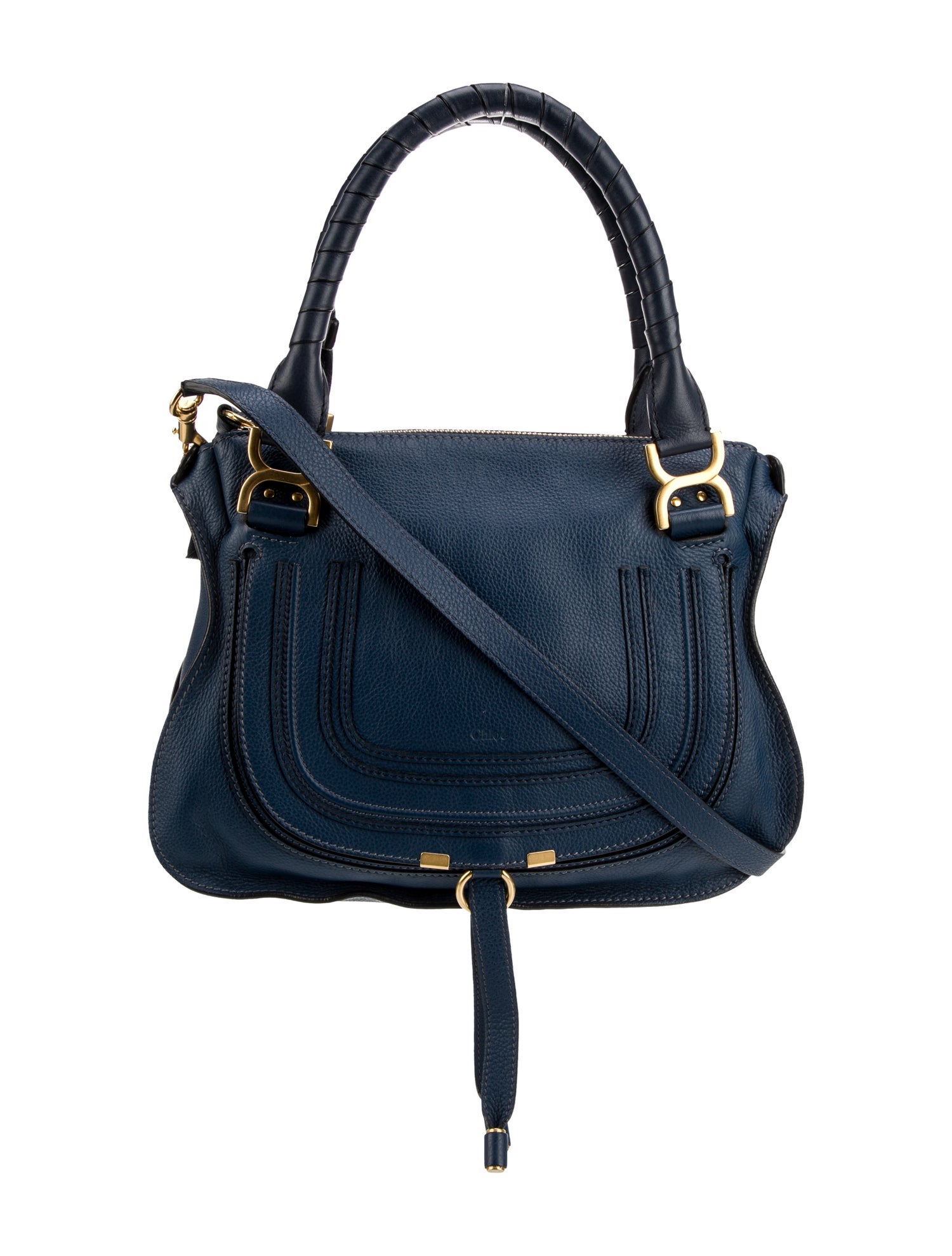 Chloé Leather Marcie Hobo