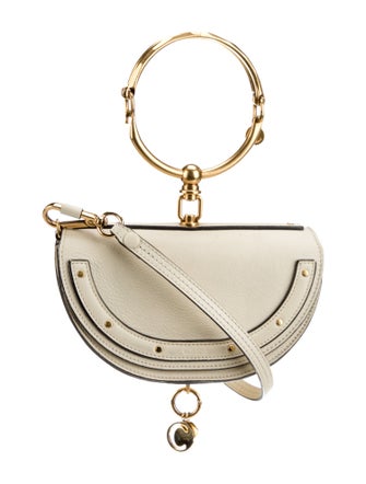 Chloé Leather Nile Bracelet Bag Small