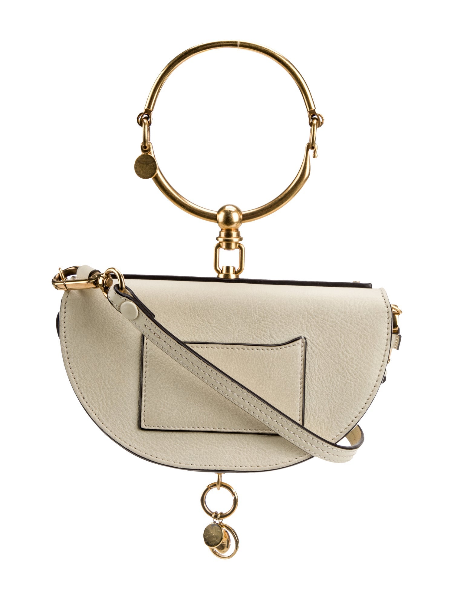 Chloé Leather Nile Bracelet Bag Small