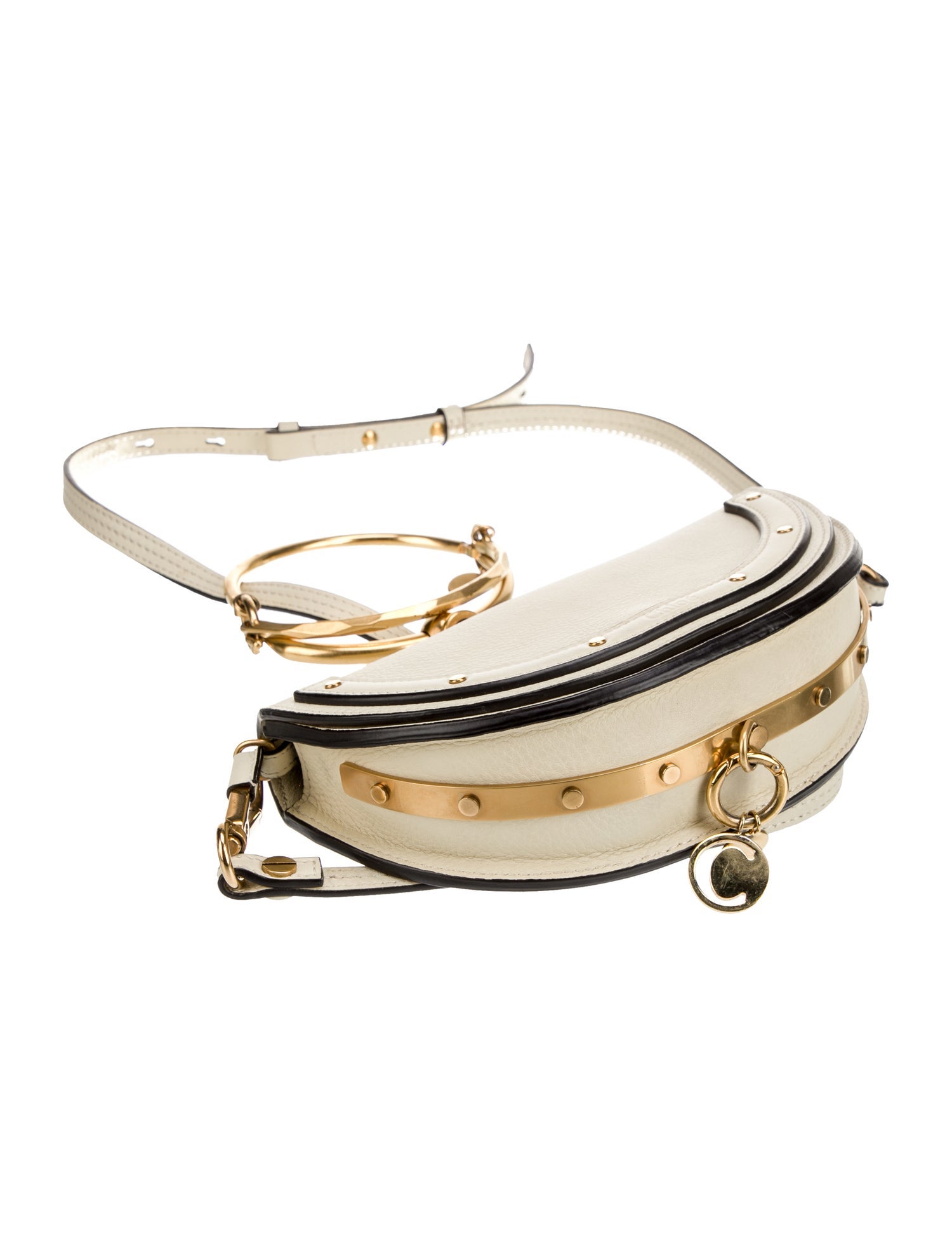 Chloé Leather Nile Bracelet Bag Small