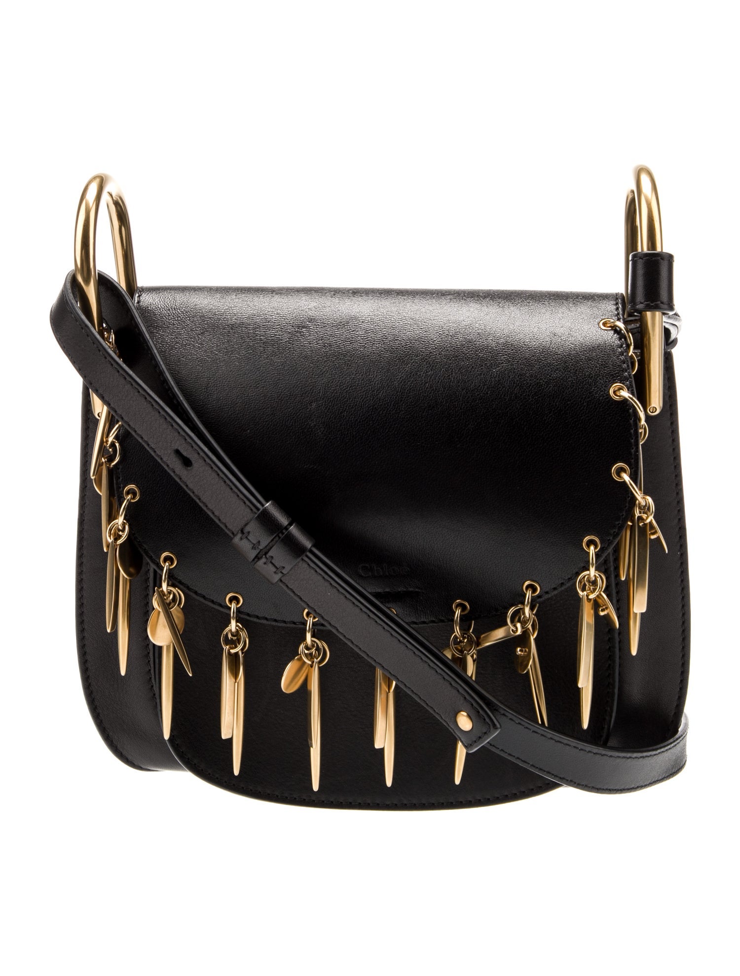 Alexander McQueen Jeweled Knuckle Crossbody Bag - Red Alexander McQueen Jeweled Knuckle Crossbody Bag - Red