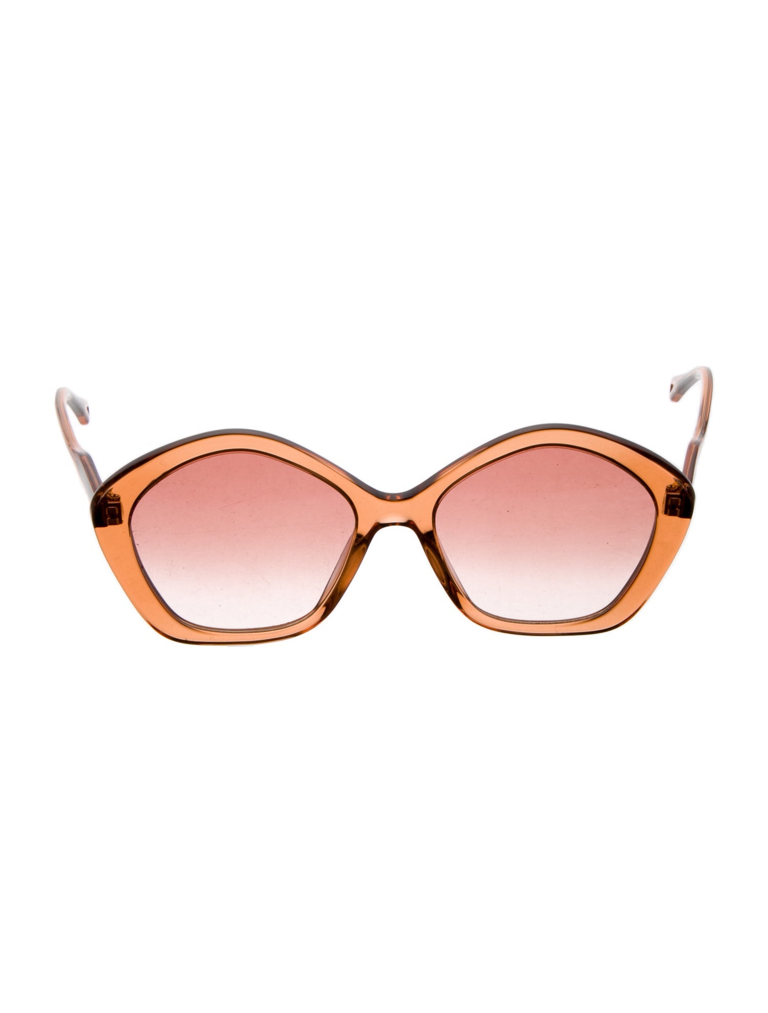 Chloé Cat-Eye Gradient Sunglasses