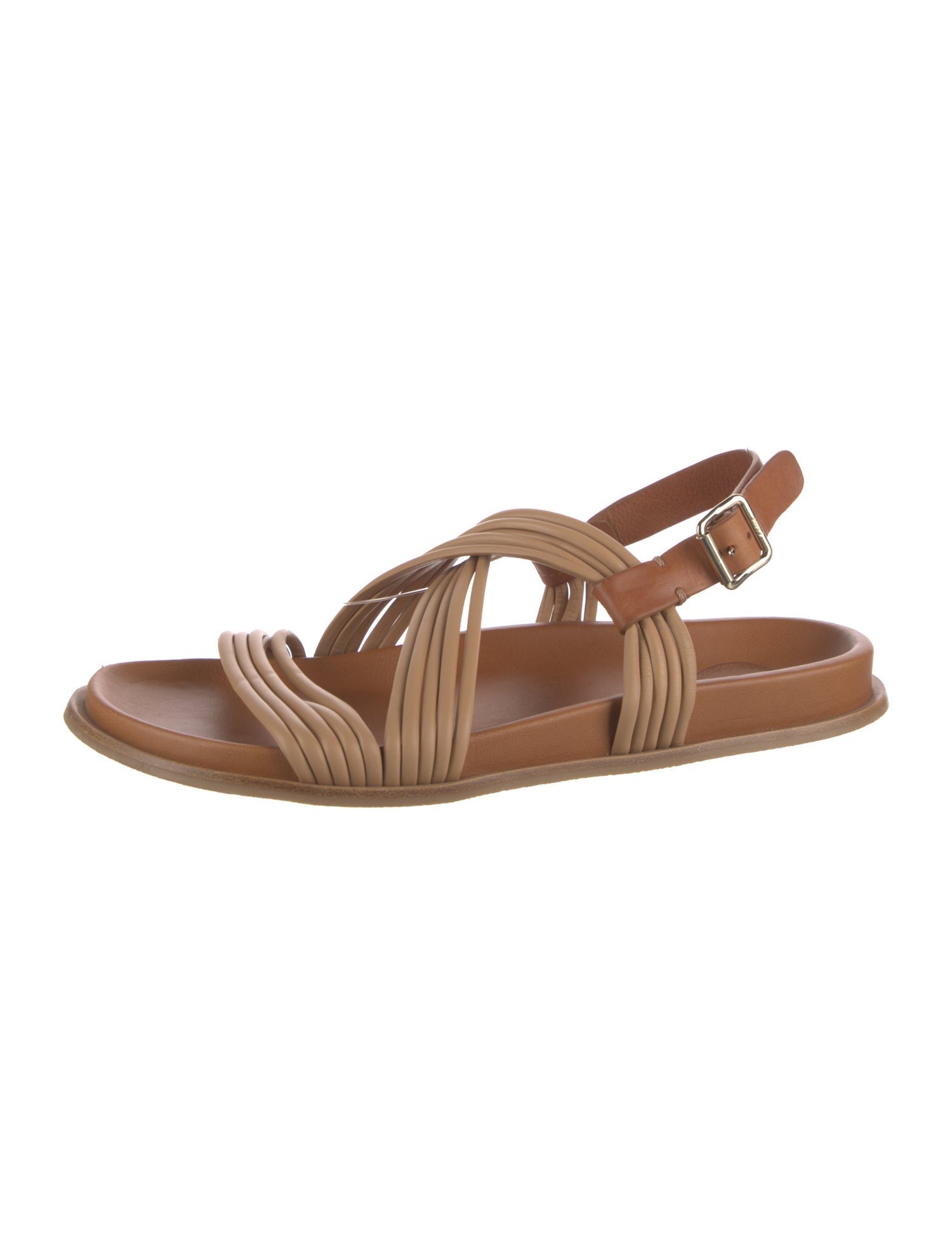 Chloé Leather Slingback Sandals