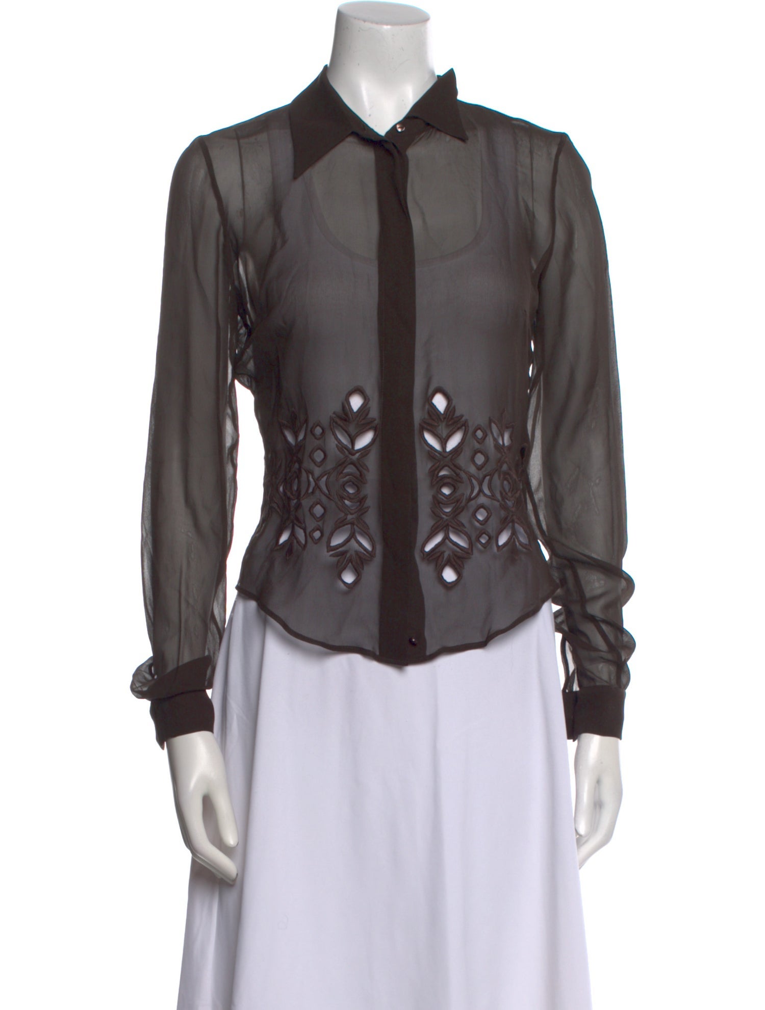 Chloé Vintage 2002 Button-Up Top