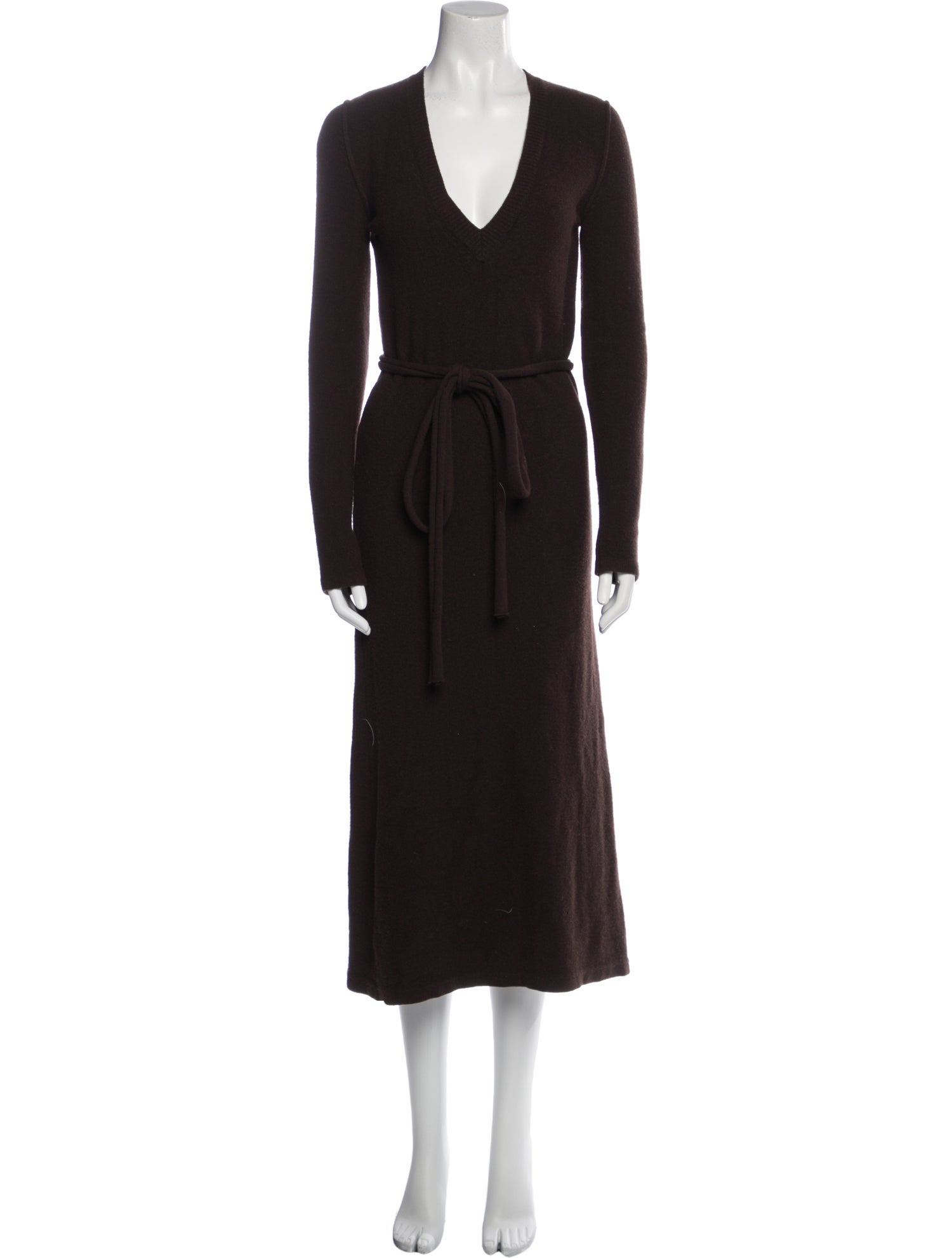 Chloé Wool Long Dress