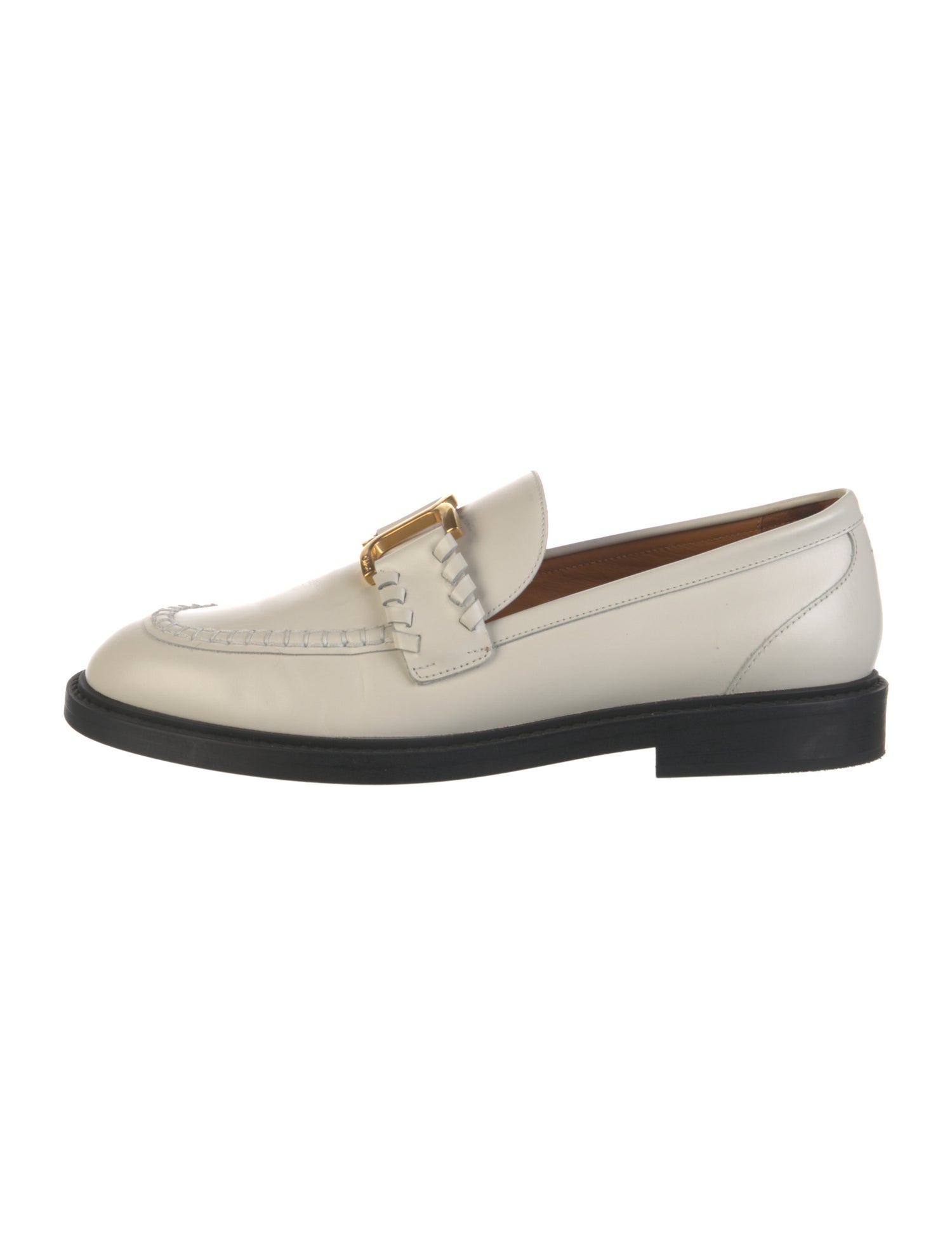 Chloé Leather Loafers