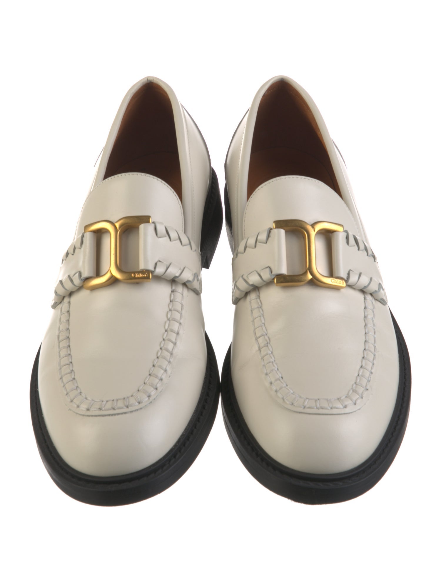 Chloé Leather Loafers