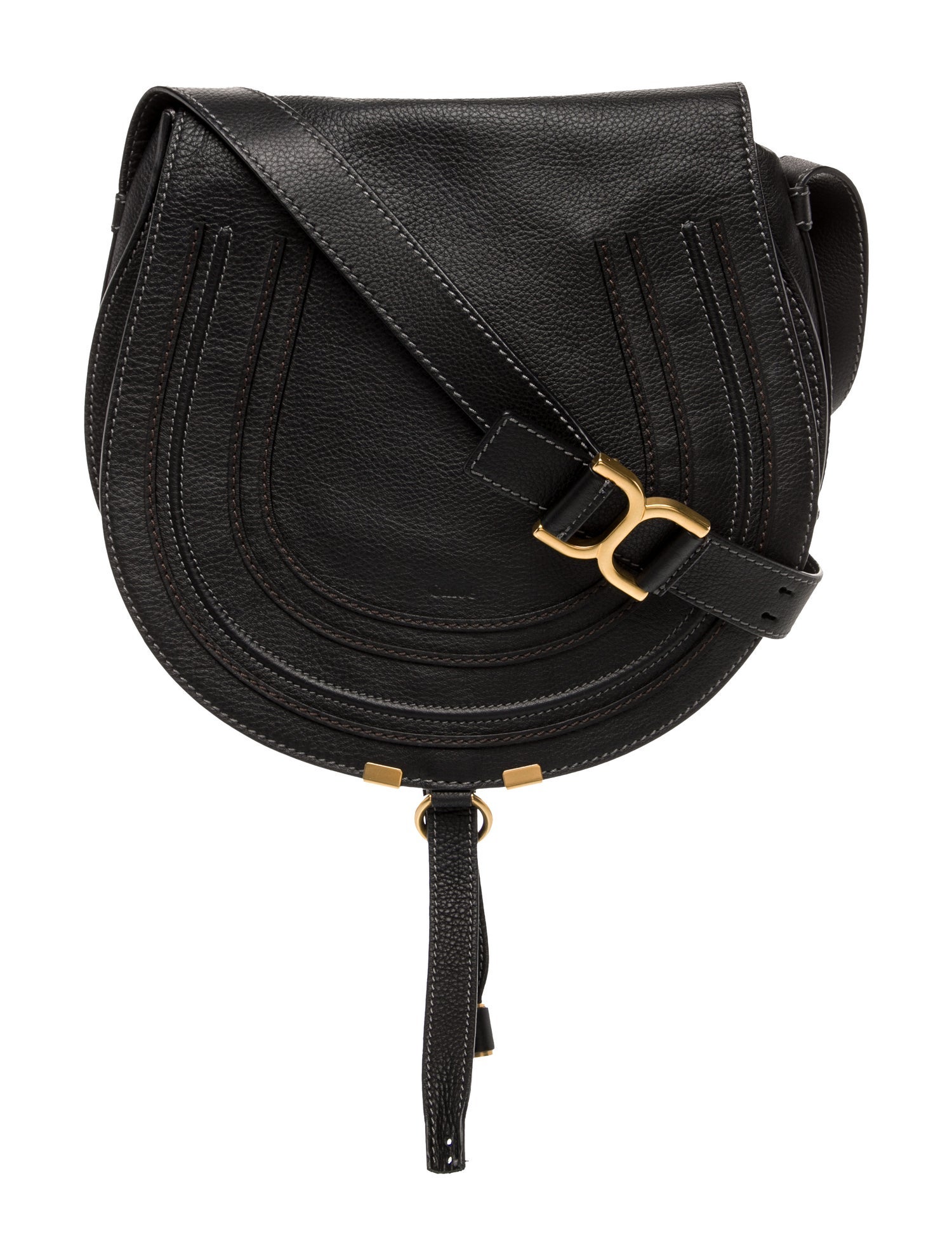 Chloé Leather Marcie Crossbody