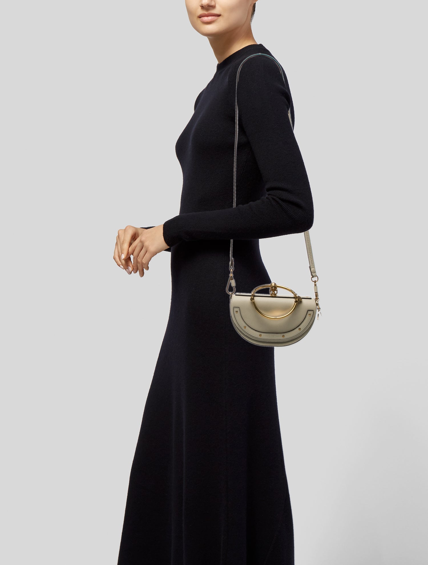 Chloé Leather Minaudière