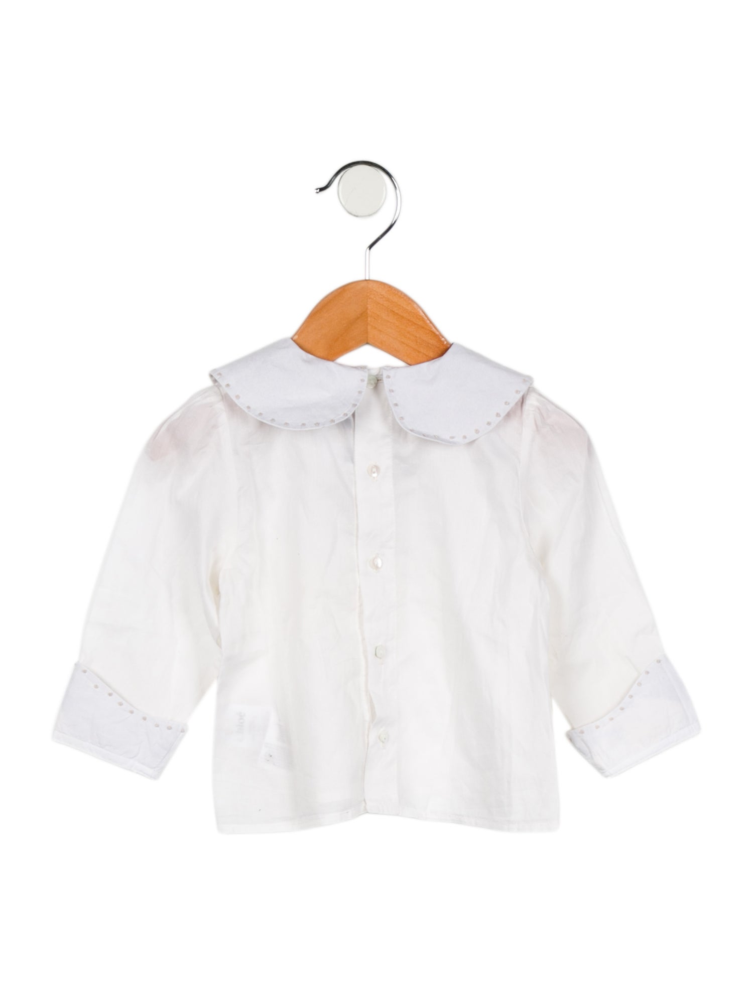 Chloé Infant Girls' Logo Printed Long Sleeve Top