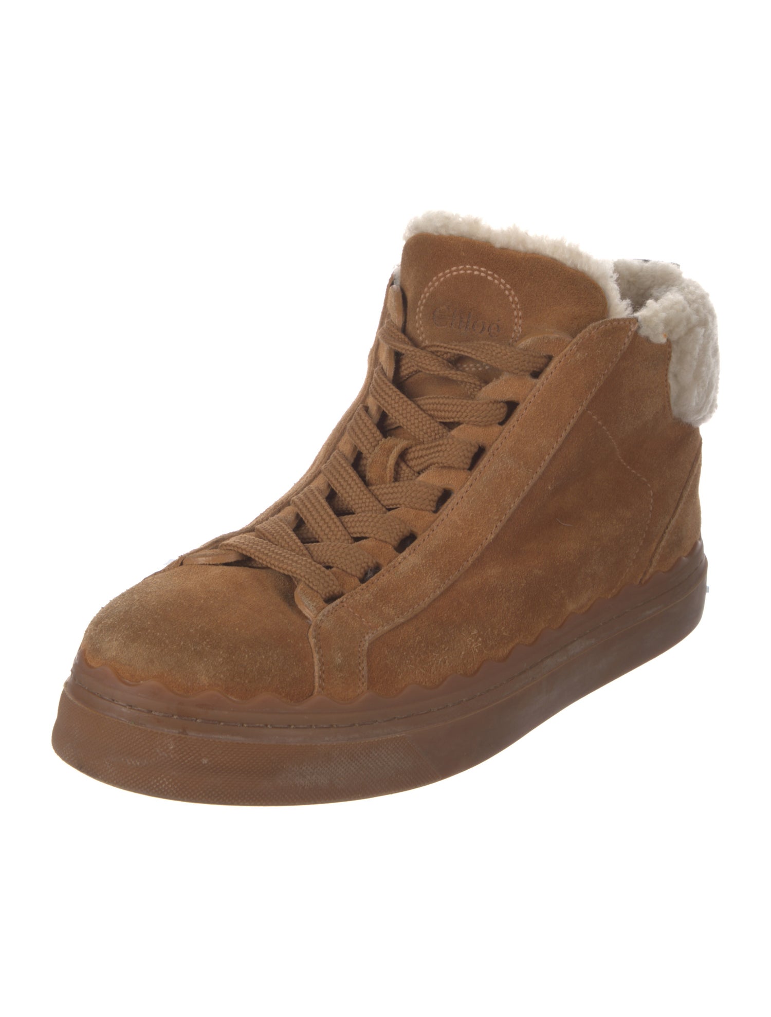 Chloé Suede Sneakers