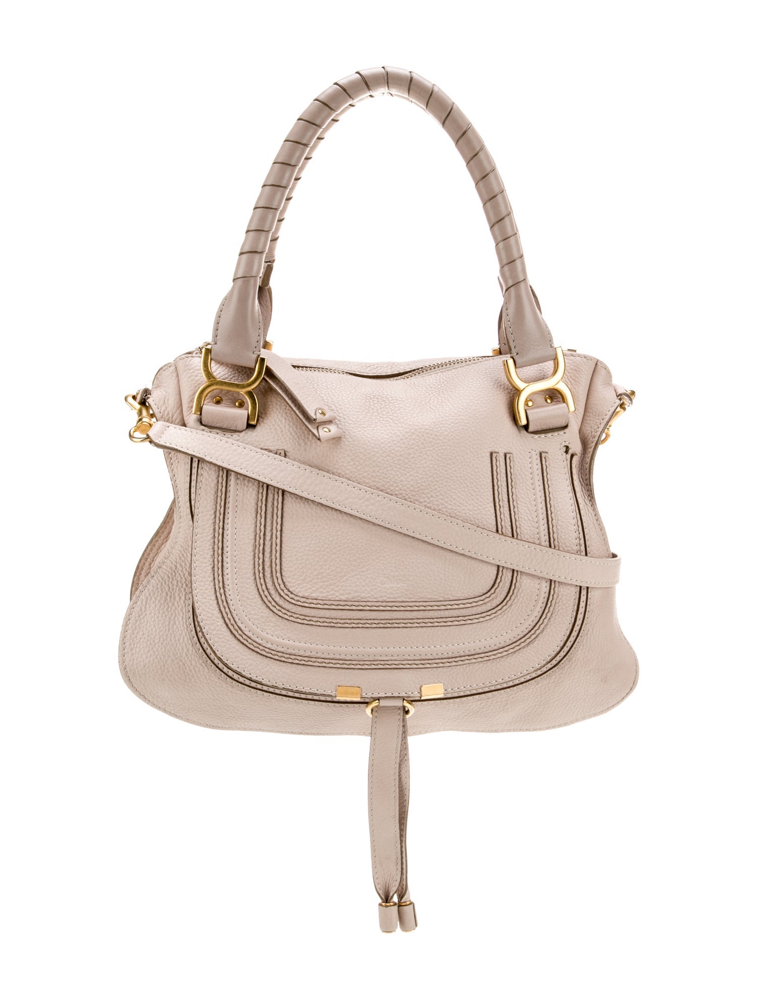 Chloé Leather Top Handle Bag