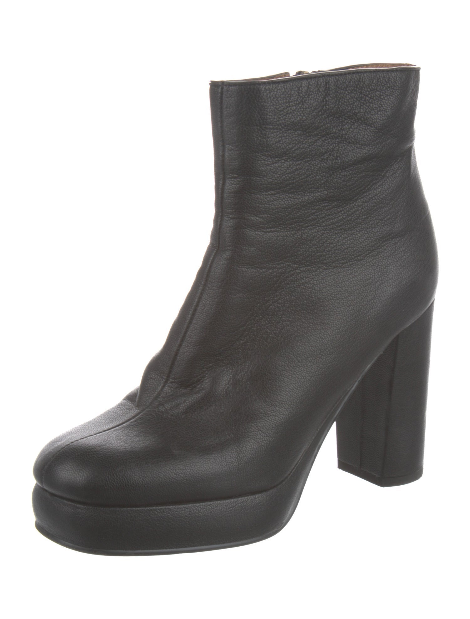 See by Chloé Leather Boots