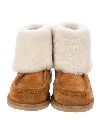 Chloé Suede Snow Boots