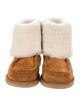 Chloé Suede Snow Boots