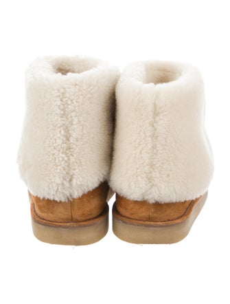 Chloé Suede Snow Boots