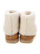 Chloé Suede Snow Boots