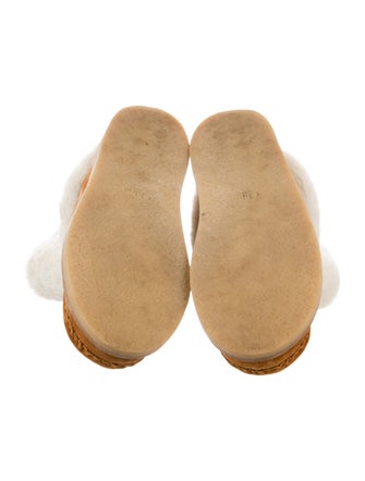 Chloé Suede Snow Boots