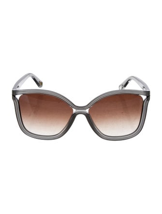 Chloé Oversize Gradient Sunglasses
