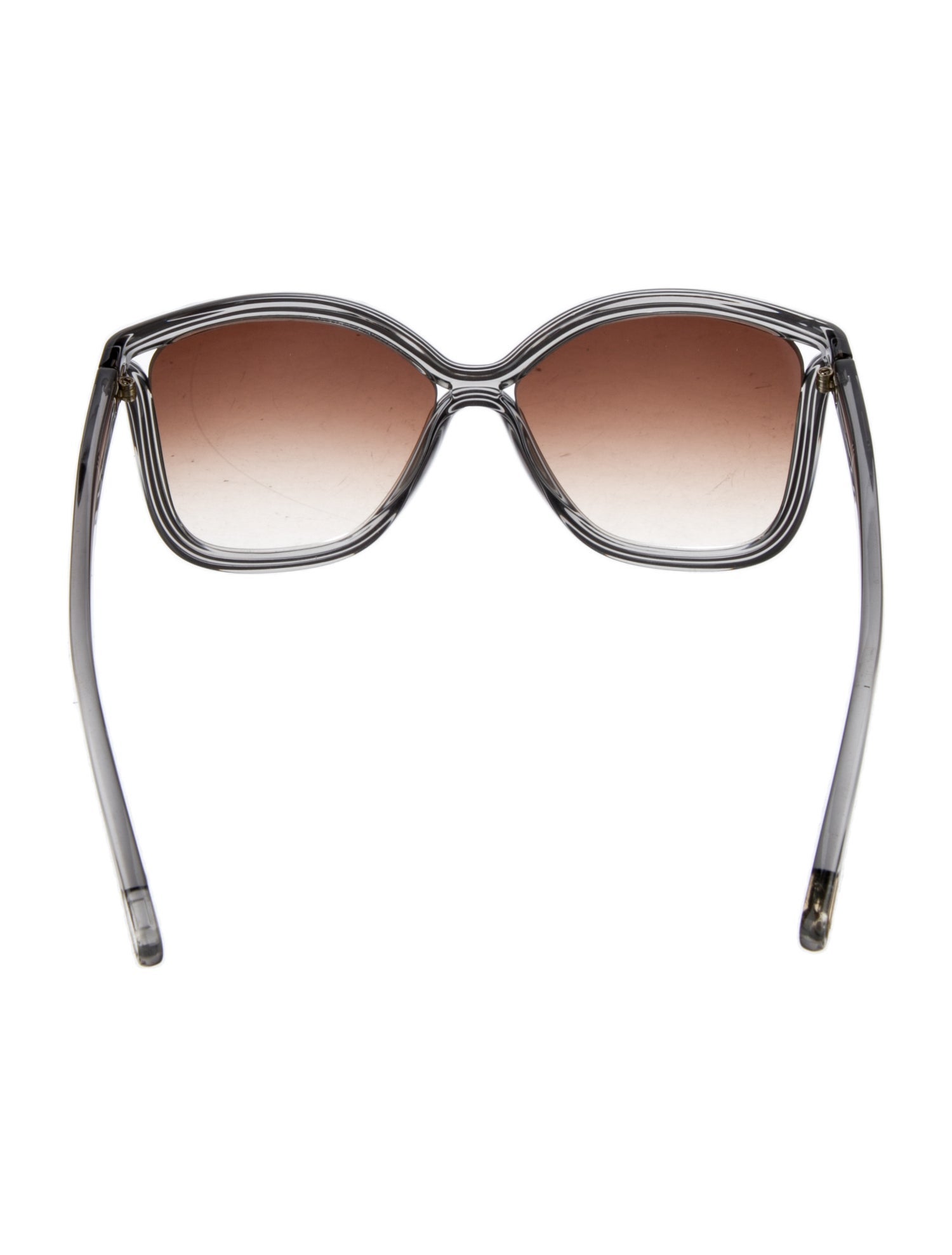 Chloé Oversize Gradient Sunglasses