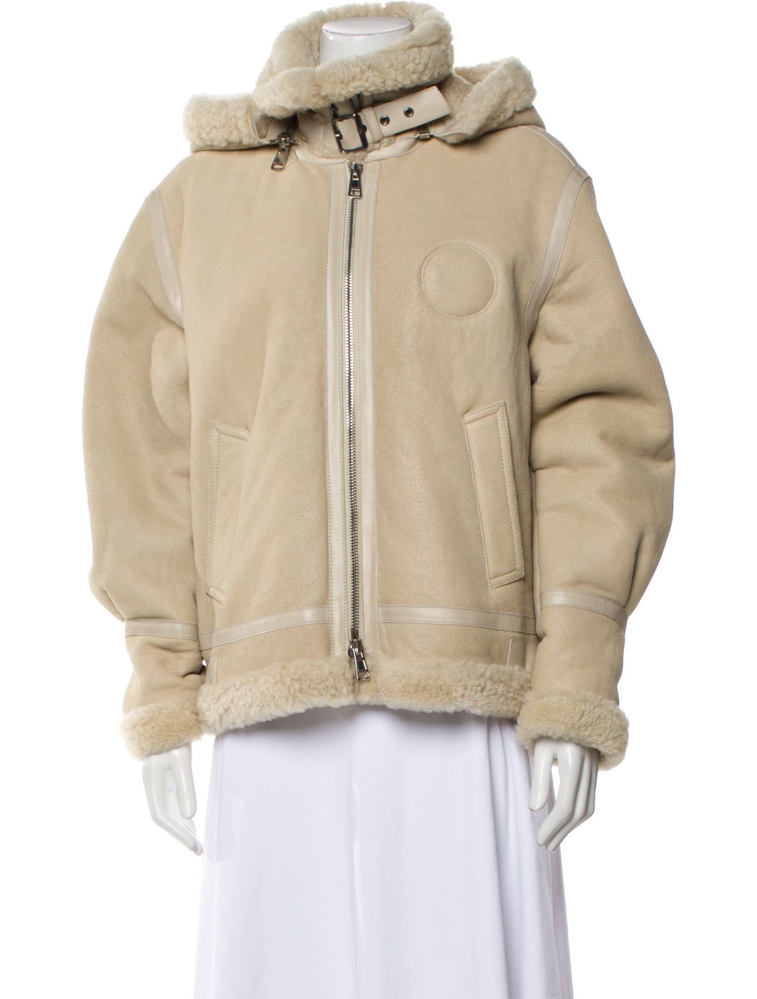 Chloé Lamb Leather Jacket