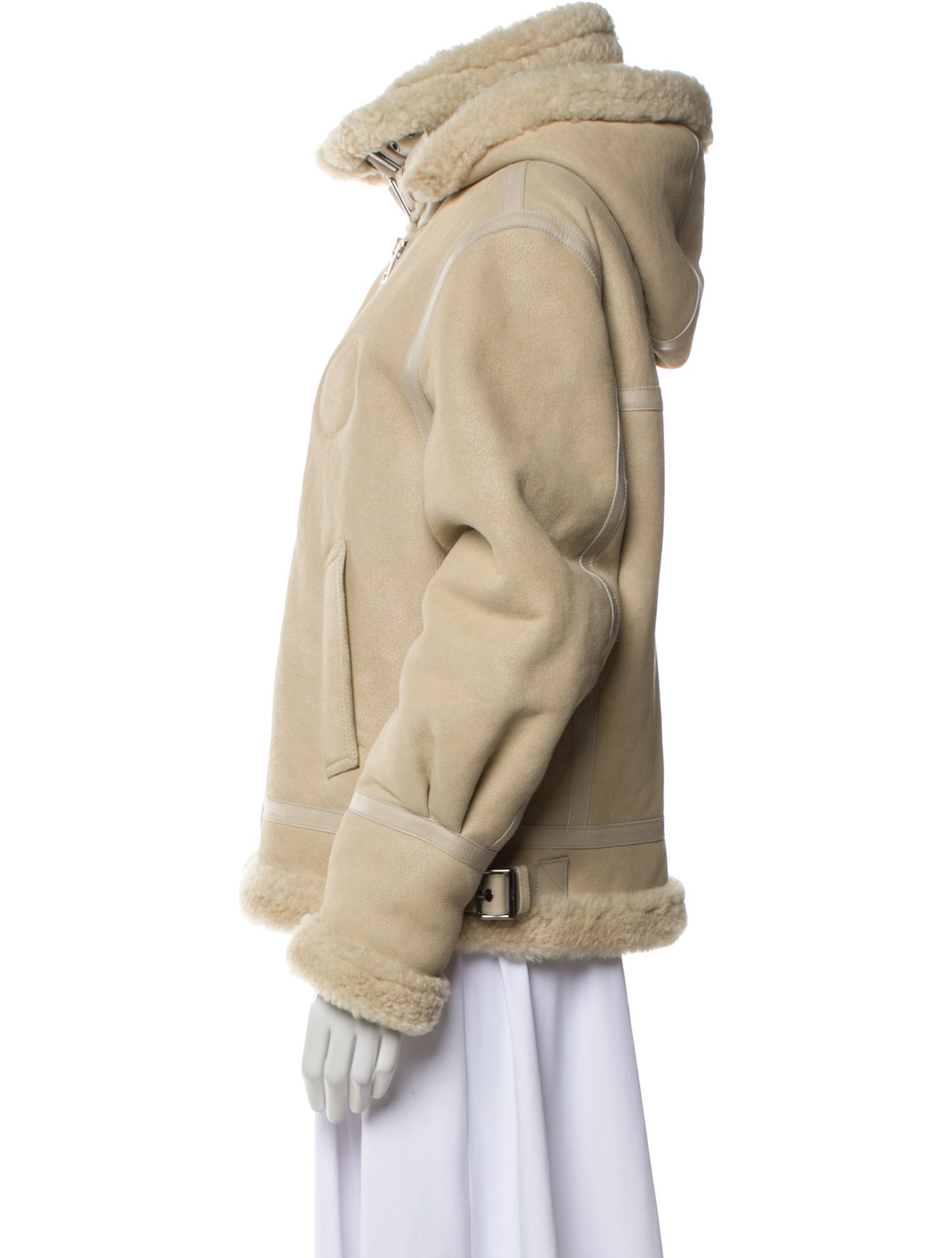 Chloé Lamb Leather Jacket