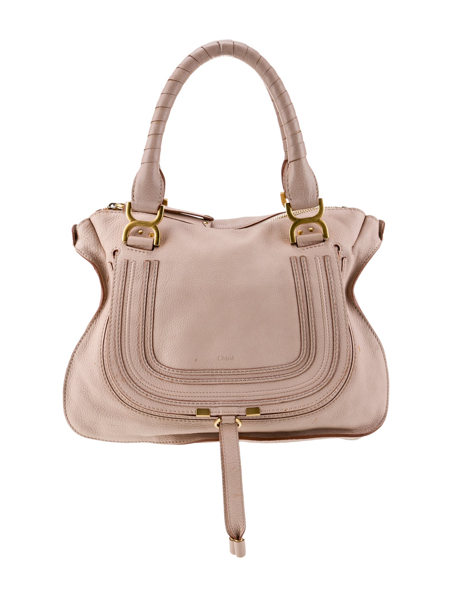 Chloé Leather Marcie