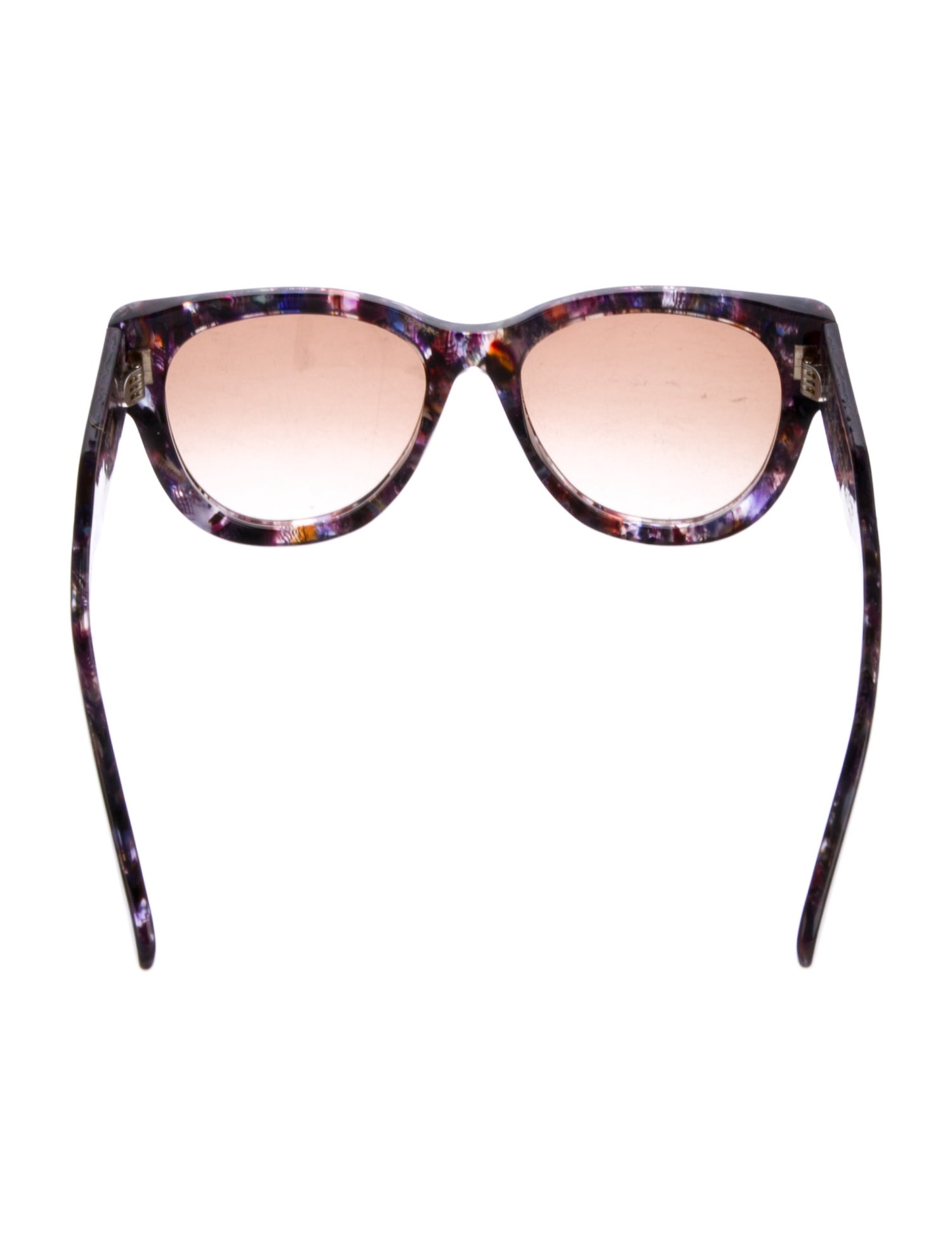 Chloé Cat-Eye Gradient Sunglasses
