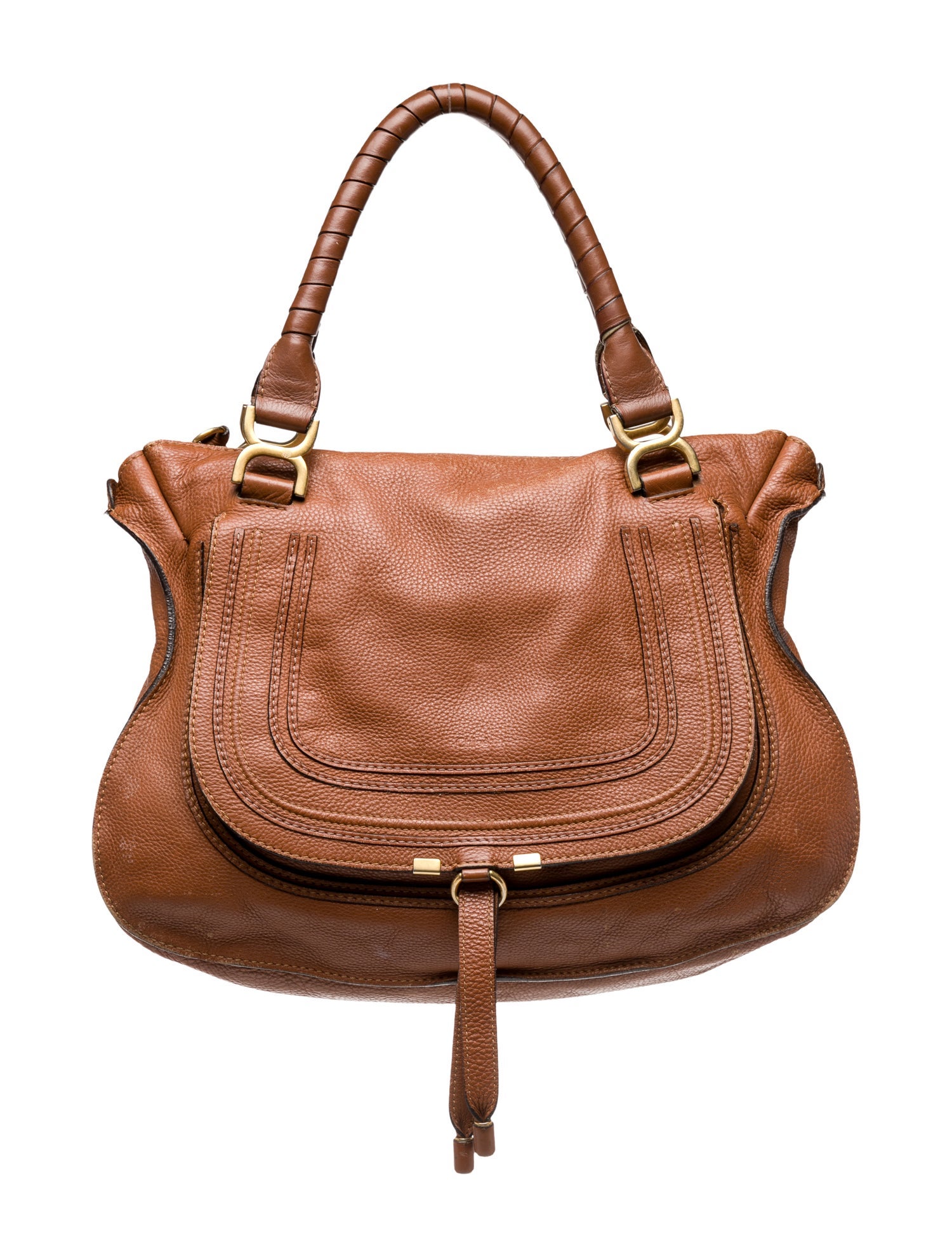 Chloé Leather Marcie